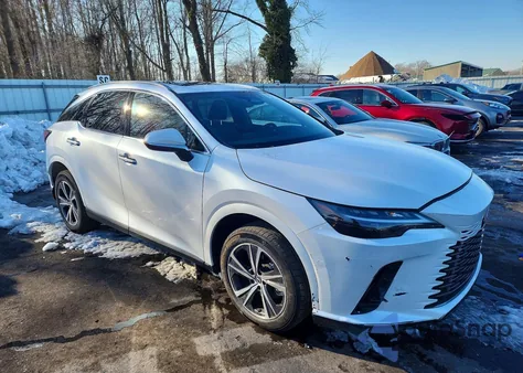 2025 Lexus Rx 350H Base from USA, damaged, VIN 2T2BBMCA3SC089680